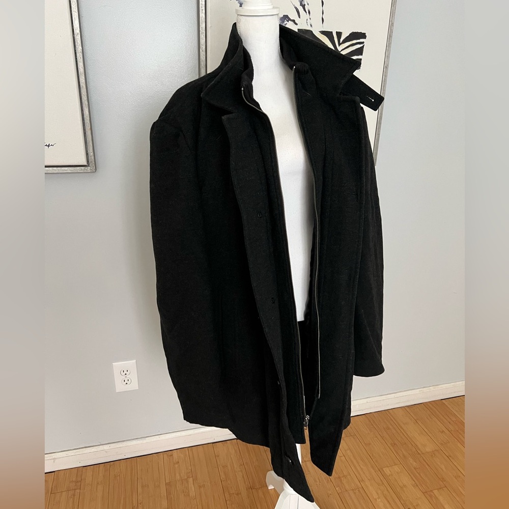 Men’s XL tall peacoat